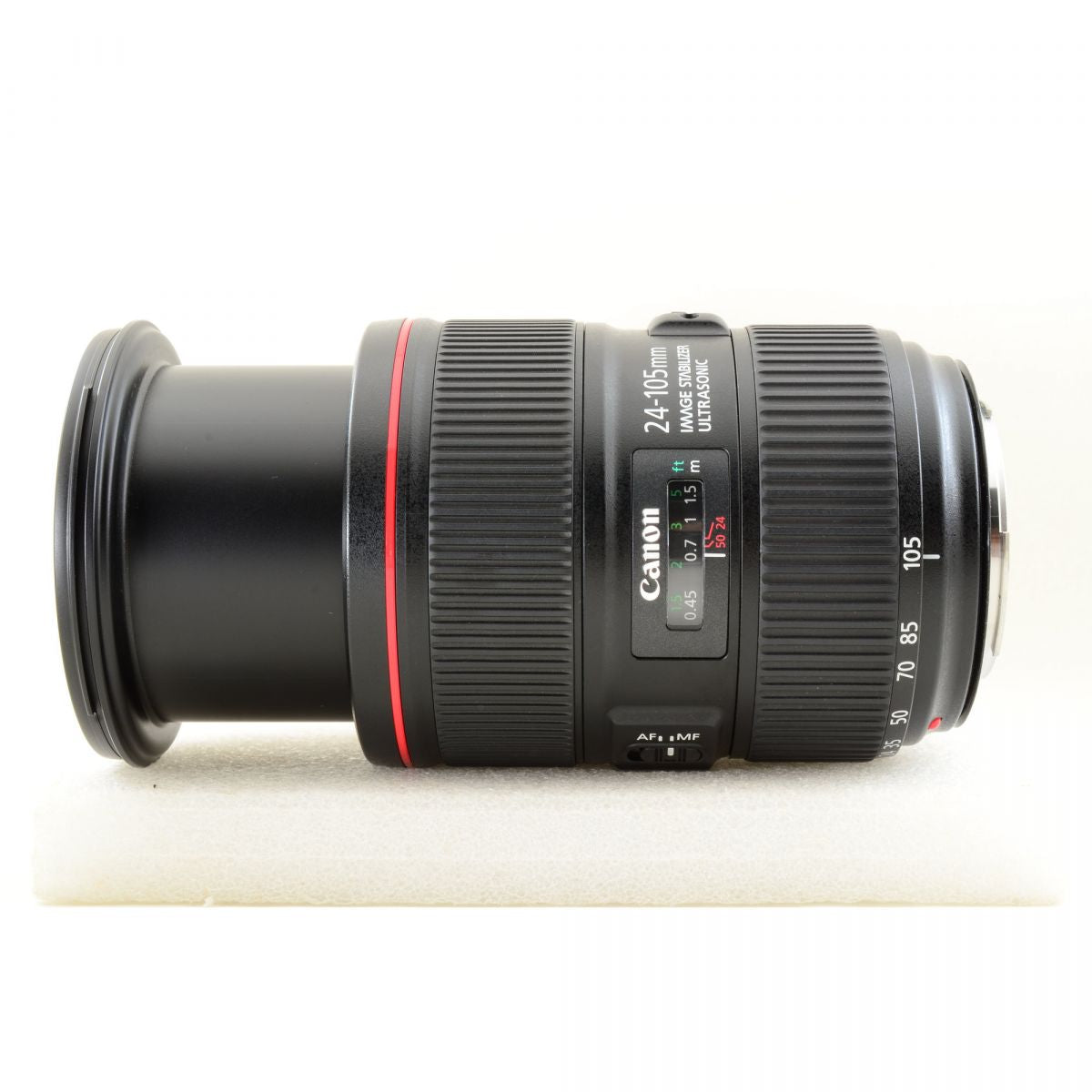 【中古】Canon EF 24-105mm f/4 L IS II USM フード付 標準 ズームレンズ キャノン S/N: 6723004584