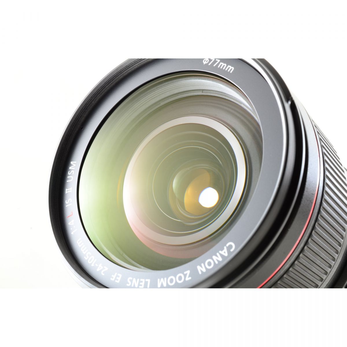 【中古】Canon EF 24-105mm f/4 L IS II USM フード付 標準 ズームレンズ キャノン S/N: 6723004584