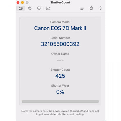 【中古】Canon EOS 7D Mark II デジタル一眼レフカメラ EF-S 18-135mm f/3.5-5.6 IS ズーム キヤノン セット S/N:321055000392