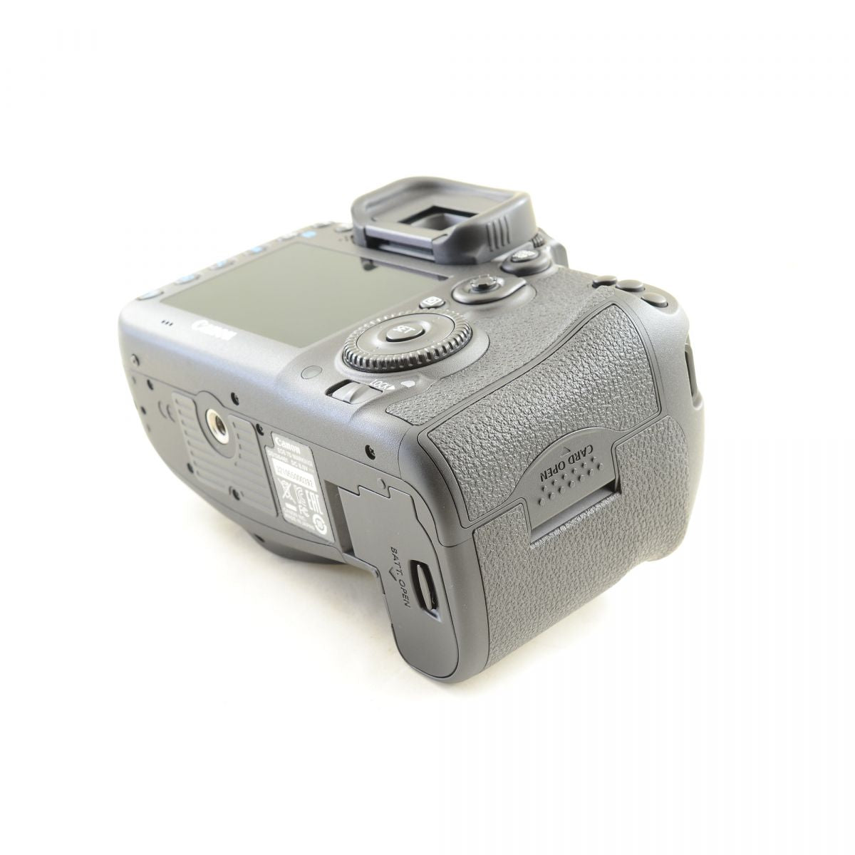 【中古】Canon EOS 7D Mark II デジタル一眼レフカメラ EF-S 18-135mm f/3.5-5.6 IS ズーム キヤノン セット S/N:321055000392