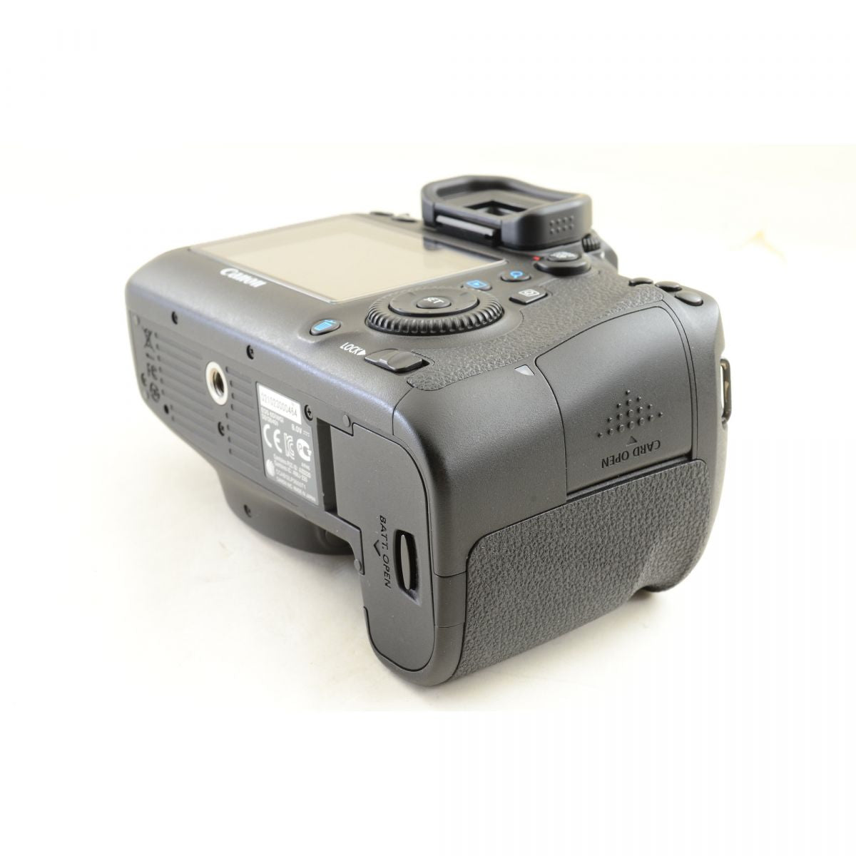【中古】Canon EOS 6D フルサイズ 2020万画素 デジタル一眼レフカメラ キヤノン S/N:021023000464