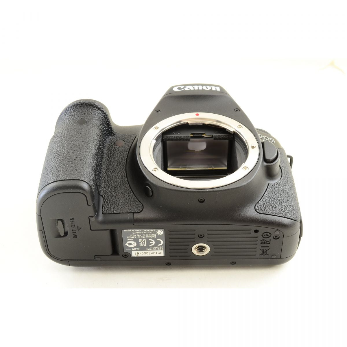 【中古】Canon EOS 6D フルサイズ 2020万画素 デジタル一眼レフカメラ キヤノン S/N:021023000464
