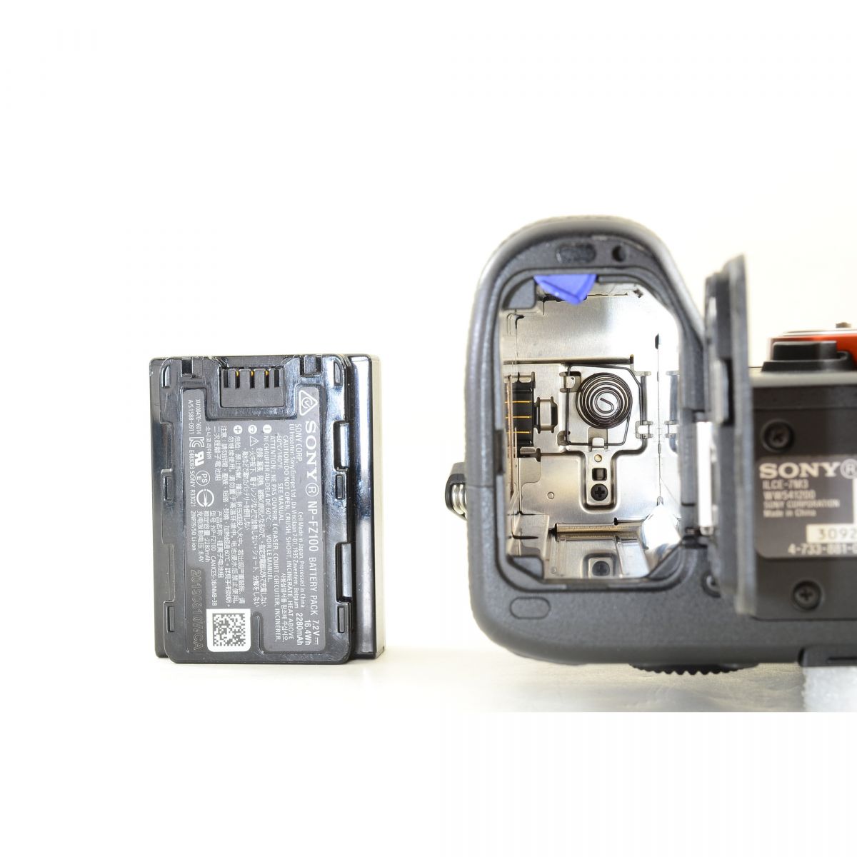 【中古】SONY α7 III ボディ ILCE-7M3 ミラーレス一眼カメラ ソニー S/N: 3092311