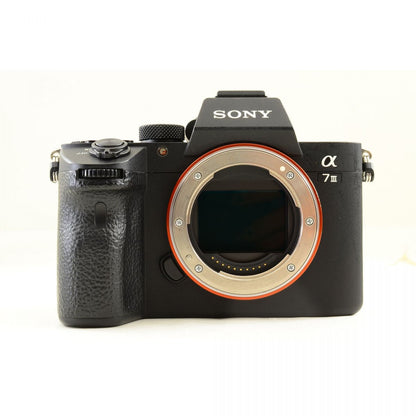 【中古】SONY α7 III ボディ ILCE-7M3 ミラーレス一眼カメラ ソニー S/N: 3092311