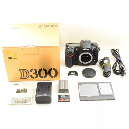 【中古】Nikon D300S 1230万画素 デジタル一眼レフカメラ デジタルカメラ ニコン S/N:2060333