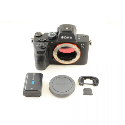 【中古】SONY α7 III ボディ ILCE-7M3 ミラーレス一眼カメラ ソニー S/N: 3092311