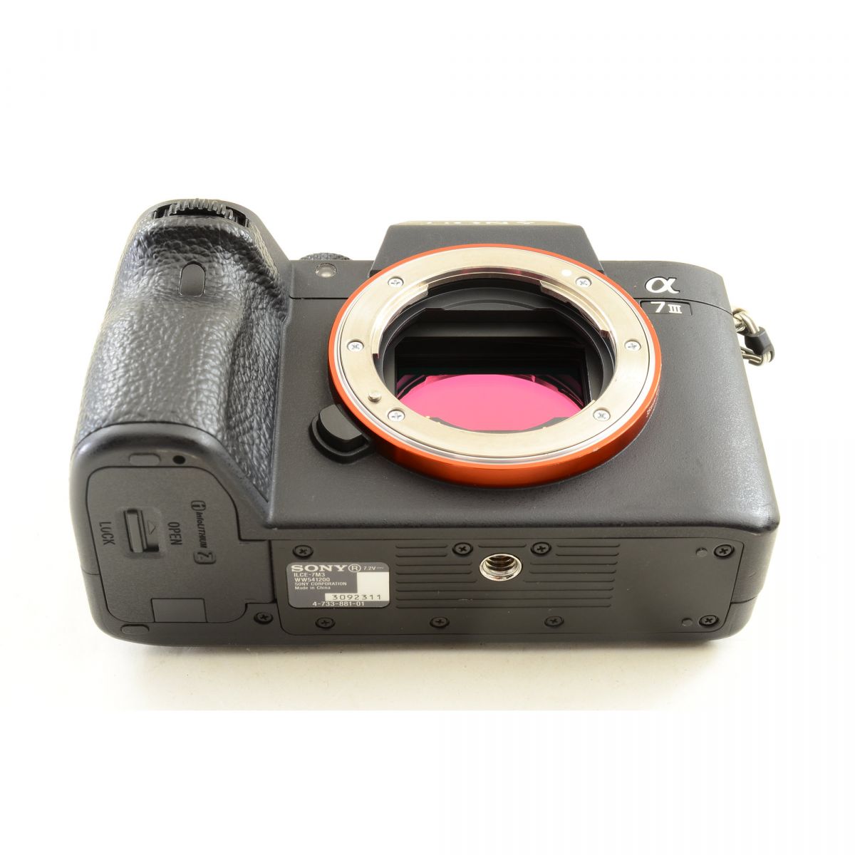 【中古】SONY α7 III ボディ ILCE-7M3 ミラーレス一眼カメラ ソニー S/N: 3092311