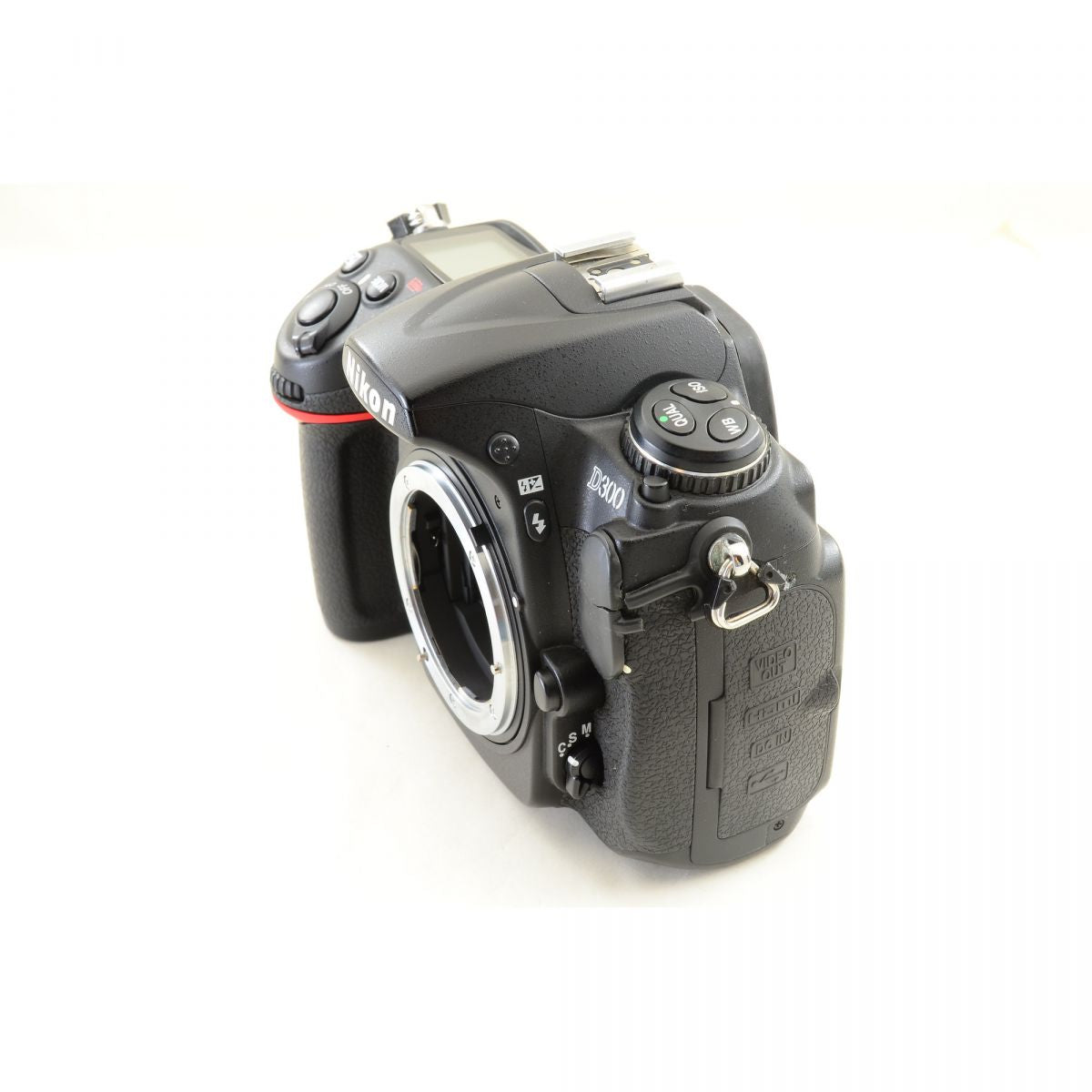【中古】Nikon D300S 1230万画素 デジタル一眼レフカメラ デジタルカメラ ニコン S/N:2060333