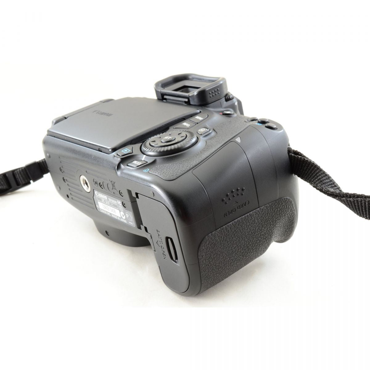 【中古】Canon EOS 60D 18.0MP DSLR Camera Black Canon EF-S 18-135mm f/3.5-5.6 IS Zoom Lens 360213408