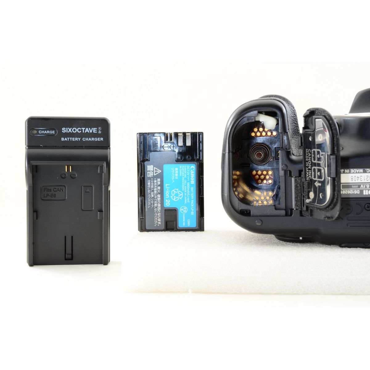 【中古】Canon EOS 60D 18.0MP DSLR Camera Black Canon EF-S 18-135mm f/3.5-5.6 IS Zoom Lens 360213408