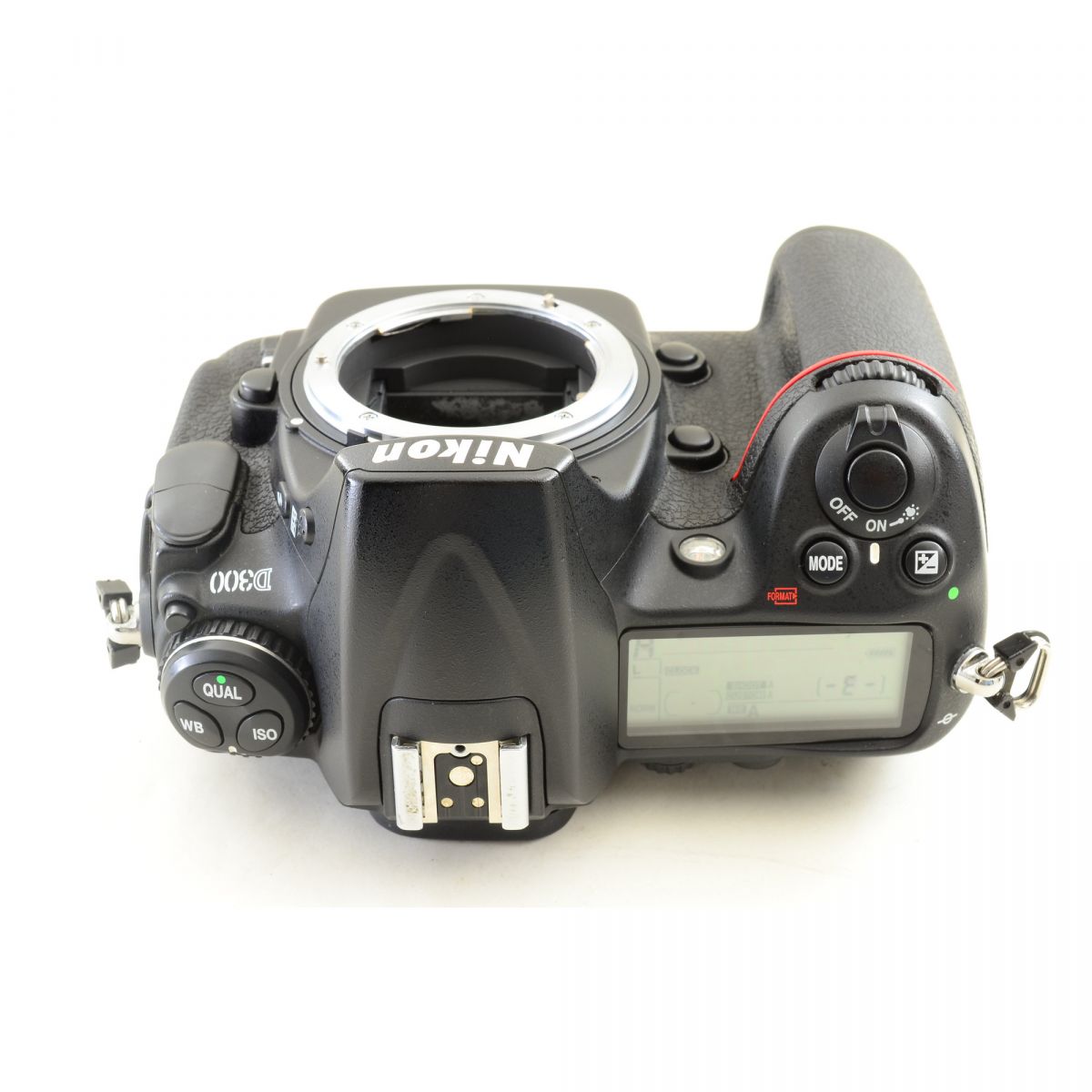 【中古】Nikon D300S 1230万画素 デジタル一眼レフカメラ デジタルカメラ ニコン S/N:2060333