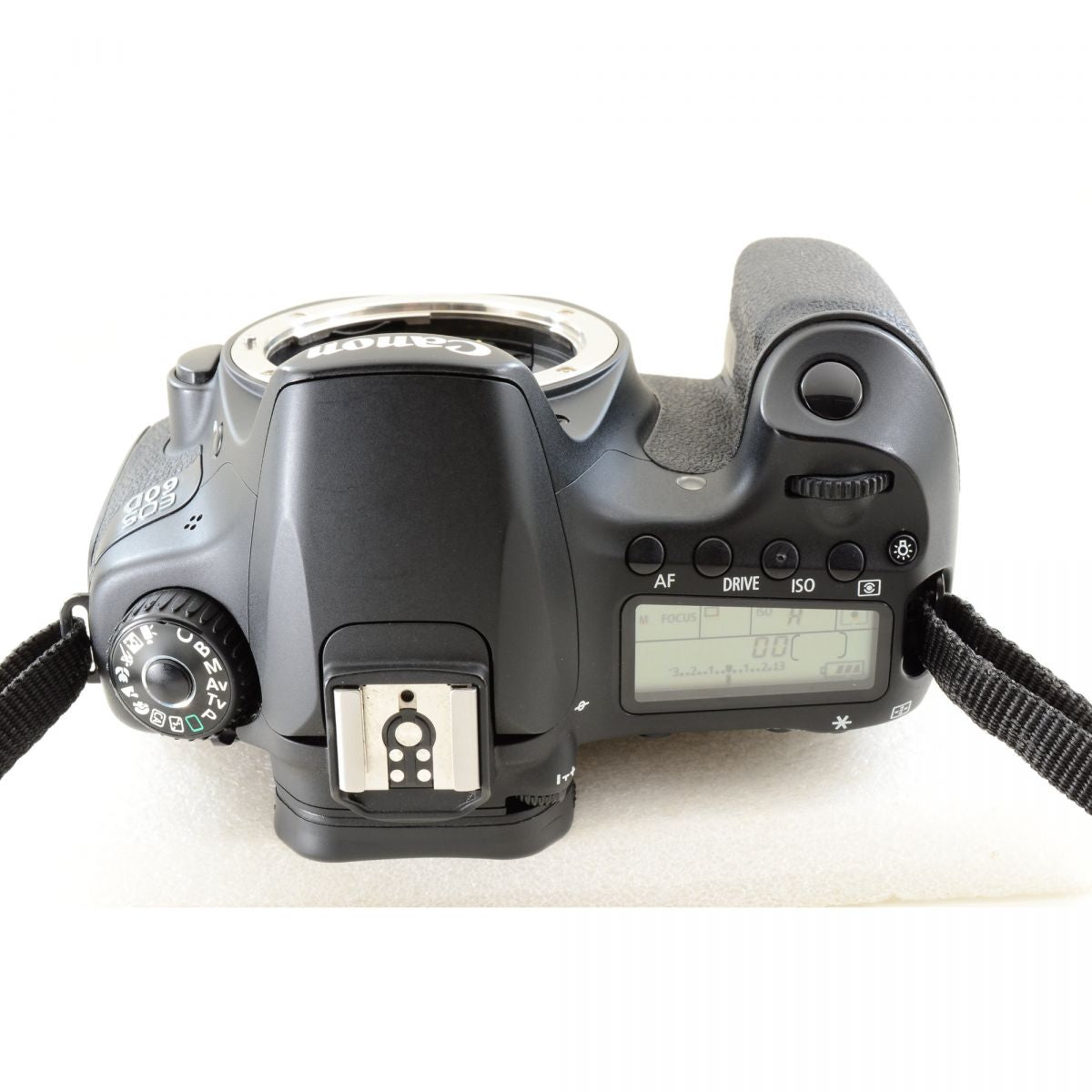 【中古】Canon EOS 60D 18.0MP DSLR Camera Black Canon EF-S 18-135mm f/3.5-5.6 IS Zoom Lens 360213408