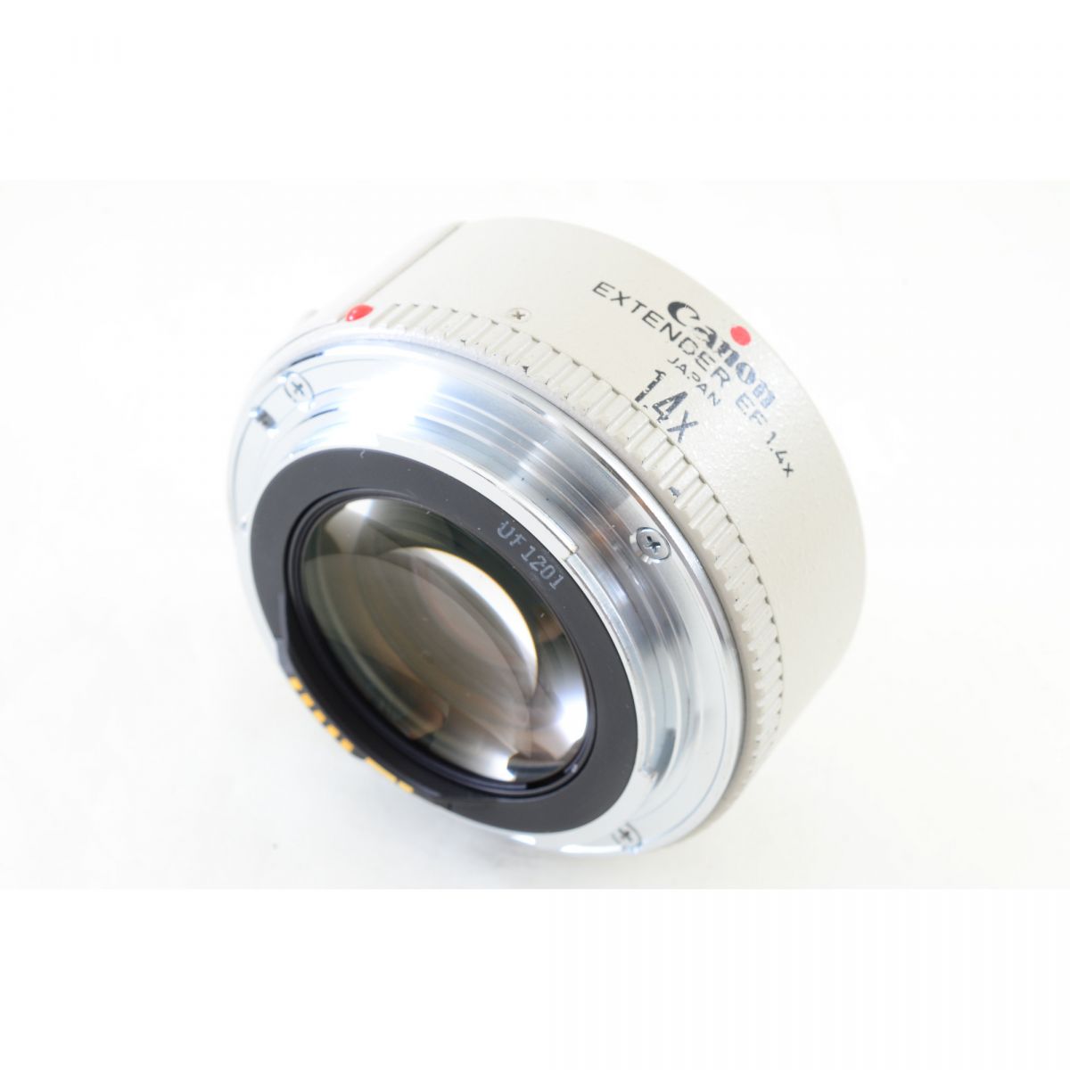 【中古】Canon Extender EF 1.4x テレコンバーター EFマウント キヤノン S/N:14462