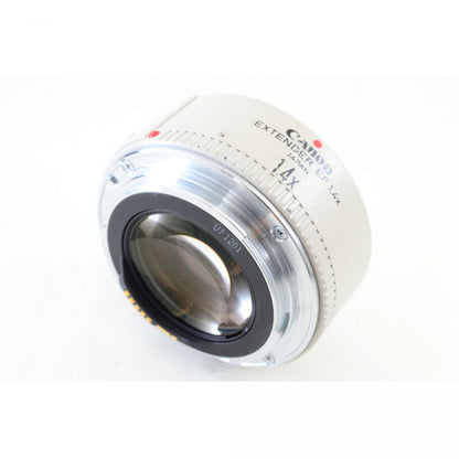 【中古】Canon Extender EF 1.4x テレコンバーター EFマウント キヤノン S/N:14462