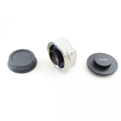 【中古】Canon Extender EF 1.4x テレコンバーター EFマウント キヤノン S/N:14462