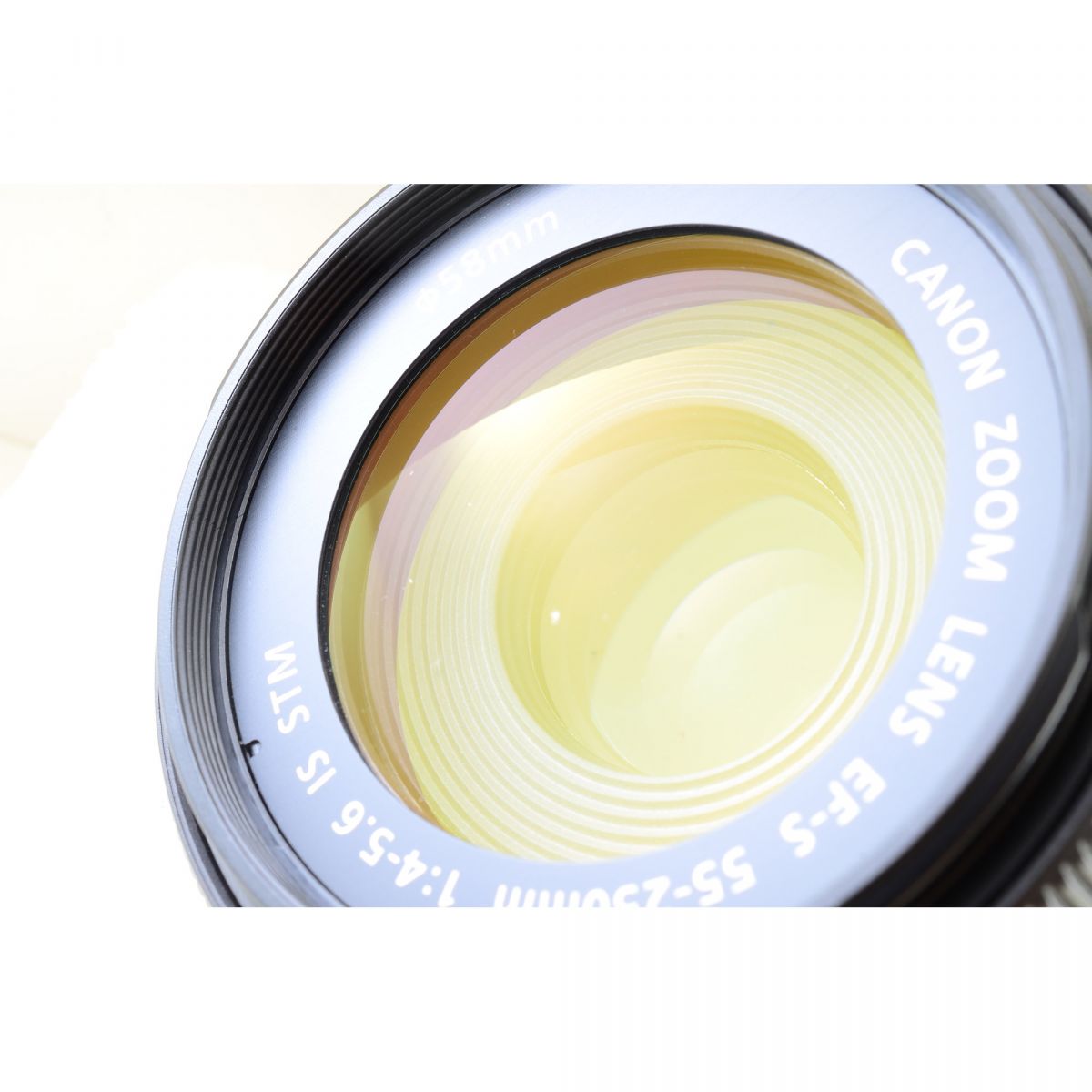 【中古】Canon EOS Kiss X8i デジタル一眼レフカメラ 18-55mm 55-250mm キヤノン セット S/N:041022000311