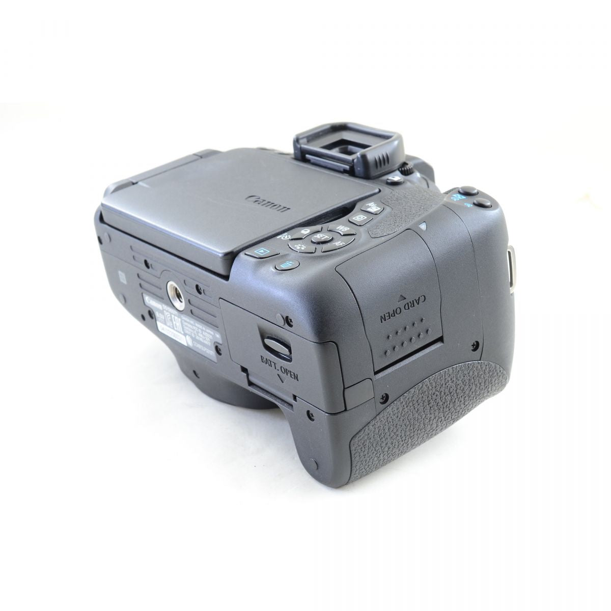 【中古】Canon EOS Kiss X8i デジタル一眼レフカメラ 18-55mm 55-250mm キヤノン セット S/N:041022000311