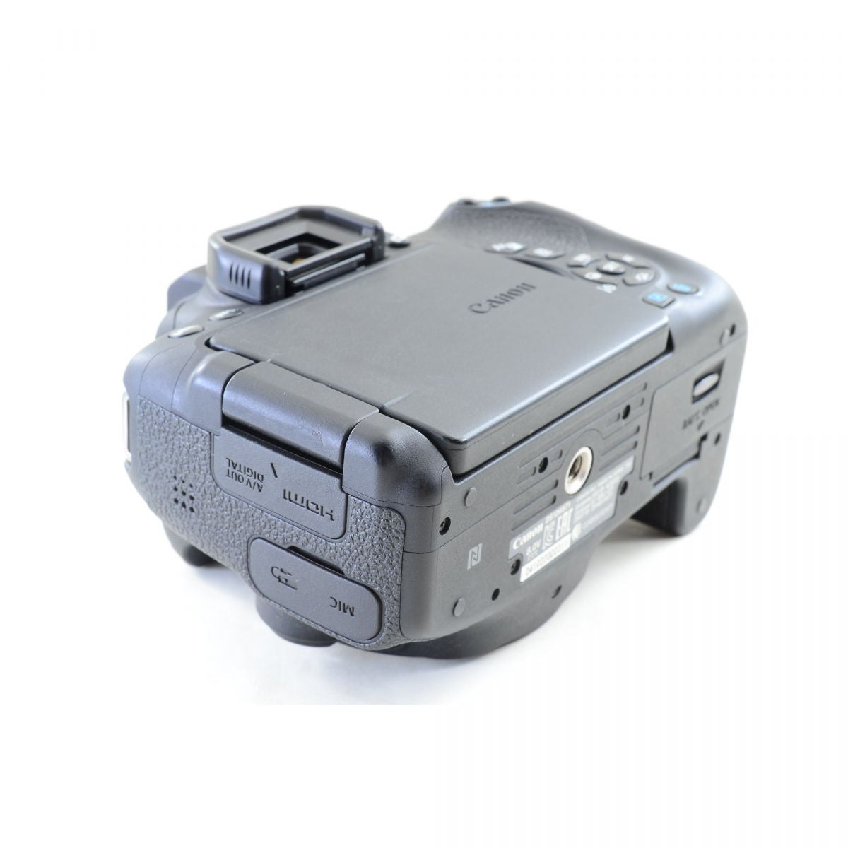 【中古】Canon EOS Kiss X8i デジタル一眼レフカメラ 18-55mm 55-250mm キヤノン セット S/N:041022000311