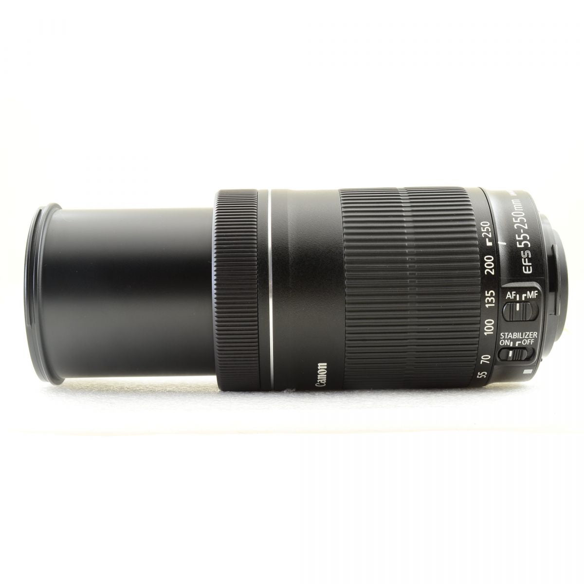 【中古】Canon EOS Kiss X8i デジタル一眼レフカメラ 18-55mm 55-250mm キヤノン セット S/N:041022000311