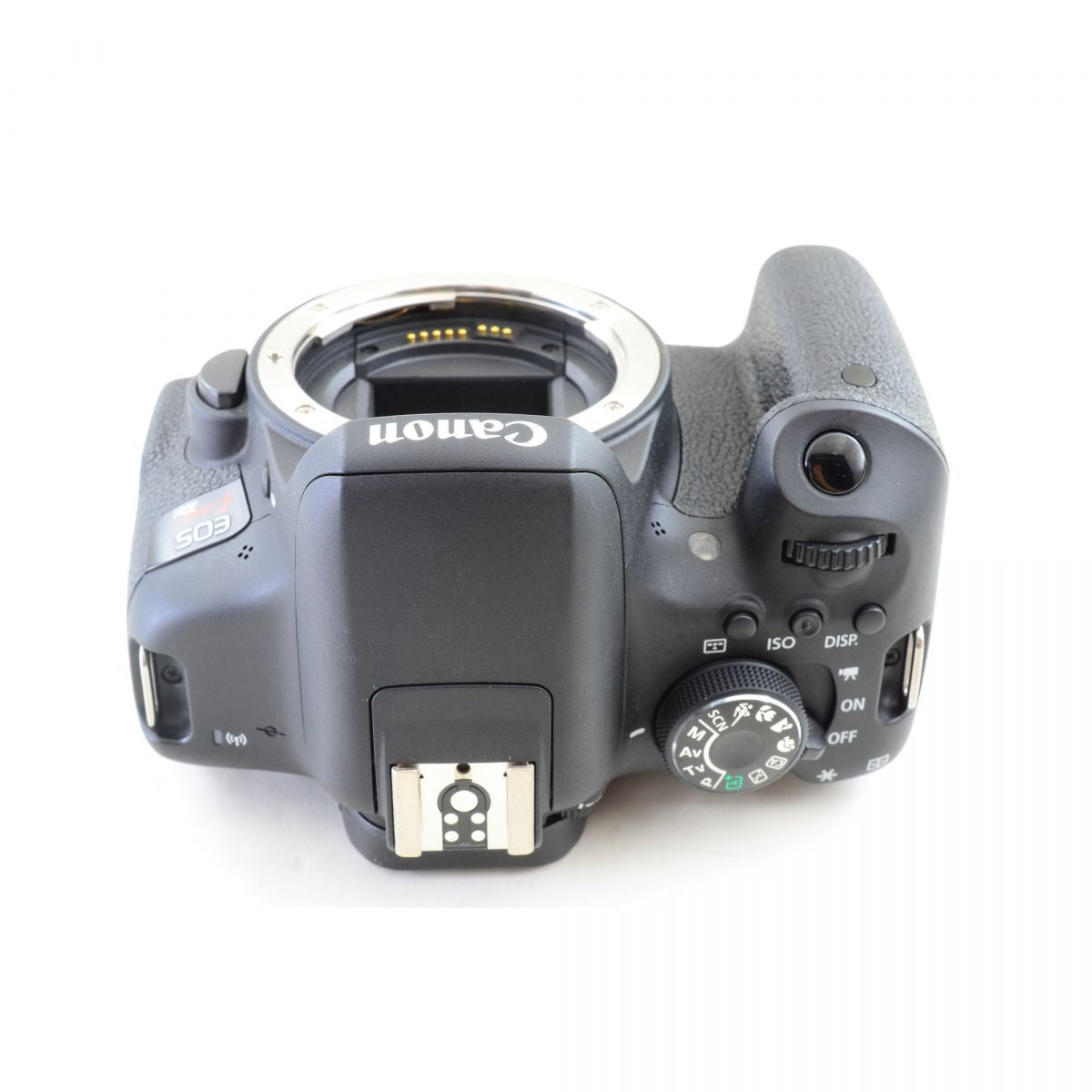【中古】Canon EOS Kiss X8i デジタル一眼レフカメラ 18-55mm 55-250mm キヤノン セット S/N:041022000311