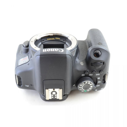 【中古】Canon EOS Kiss X8i デジタル一眼レフカメラ 18-55mm 55-250mm キヤノン セット S/N:041022000311
