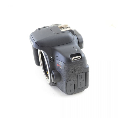 【中古】Canon EOS Kiss X8i デジタル一眼レフカメラ 18-55mm 55-250mm キヤノン セット S/N:041022000311