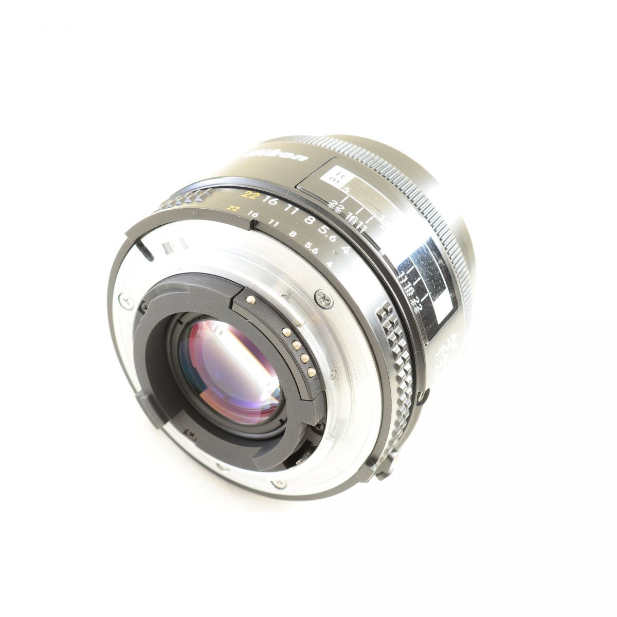 【中古】Nikon AF NIKKOR 24mm F2.8 広角 単焦点 カメラレンズ 交換レンズ ニコン S/N:200745