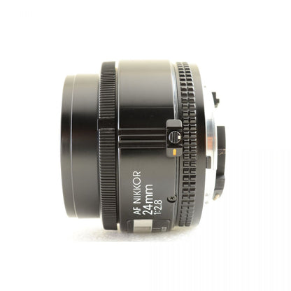 【中古】Nikon AF NIKKOR 24mm F2.8 広角 単焦点 カメラレンズ 交換レンズ ニコン S/N:200745