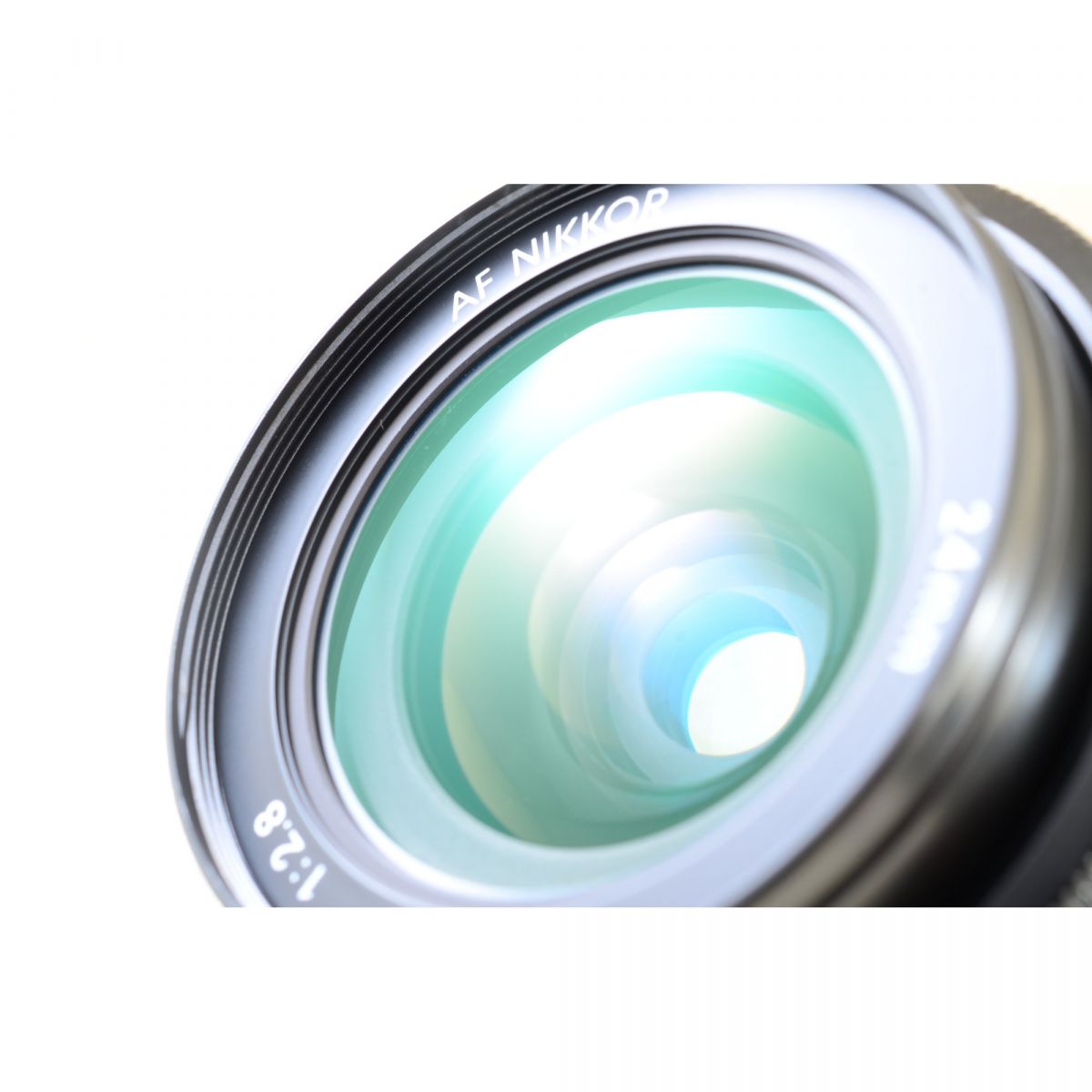 【中古】Nikon AF NIKKOR 24mm F2.8 広角 単焦点 カメラレンズ 交換レンズ ニコン S/N:200745