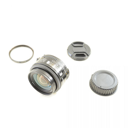 【中古】Nikon AF NIKKOR 24mm F2.8 広角 単焦点 カメラレンズ 交換レンズ ニコン S/N:200745