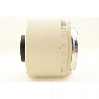 【中古】Canon Extender EF 2X テレコンバーター 2倍 望遠 キヤノン用 カメラレンズ 交換レンズ キヤノン S/N:16576