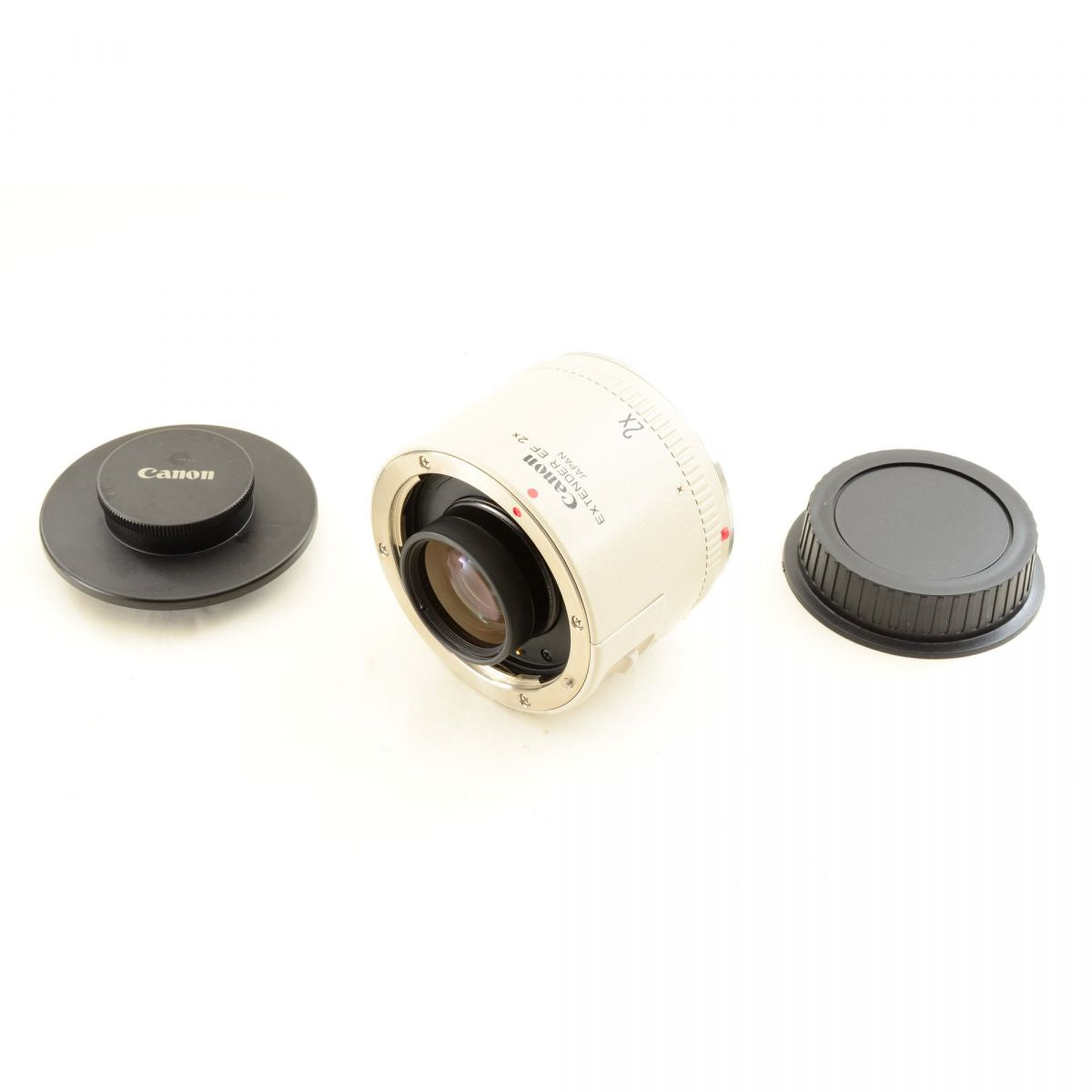 【中古】Canon Extender EF 2X テレコンバーター 2倍 望遠 キヤノン用 カメラレンズ 交換レンズ キヤノン S/N:16576