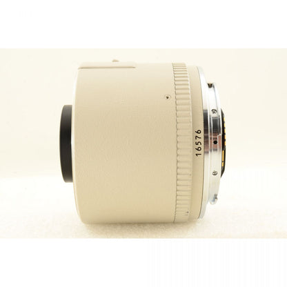 【中古】Canon Extender EF 2X テレコンバーター 2倍 望遠 キヤノン用 カメラレンズ 交換レンズ キヤノン S/N:16576