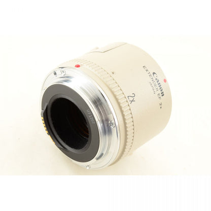 【中古】Canon Extender EF 2X テレコンバーター 2倍 望遠 キヤノン用 カメラレンズ 交換レンズ キヤノン S/N:16576