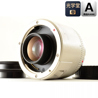 【中古】Canon Extender EF 2X テレコンバーター 2倍 望遠 キヤノン用 カメラレンズ 交換レンズ キヤノン S/N:16576