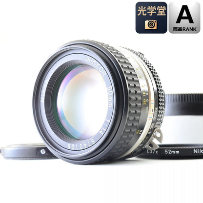 【中古】Nikon Ai-S Ais NIKKOR 50mm F/1.4 Standard Prime MF Lens 5740105