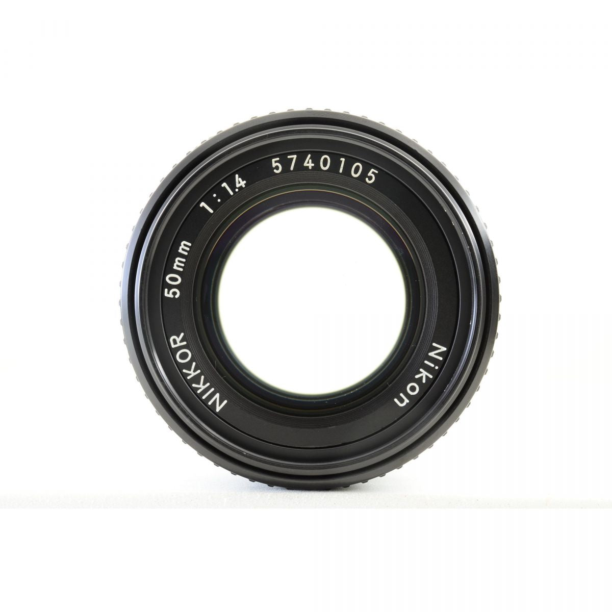 【中古】Nikon Ai-S Ais NIKKOR 50mm F/1.4 Standard Prime MF Lens 5740105