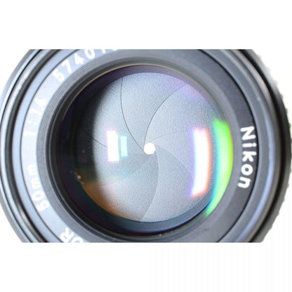 【中古】Nikon Ai-S Ais NIKKOR 50mm F/1.4 Standard Prime MF Lens 5740105