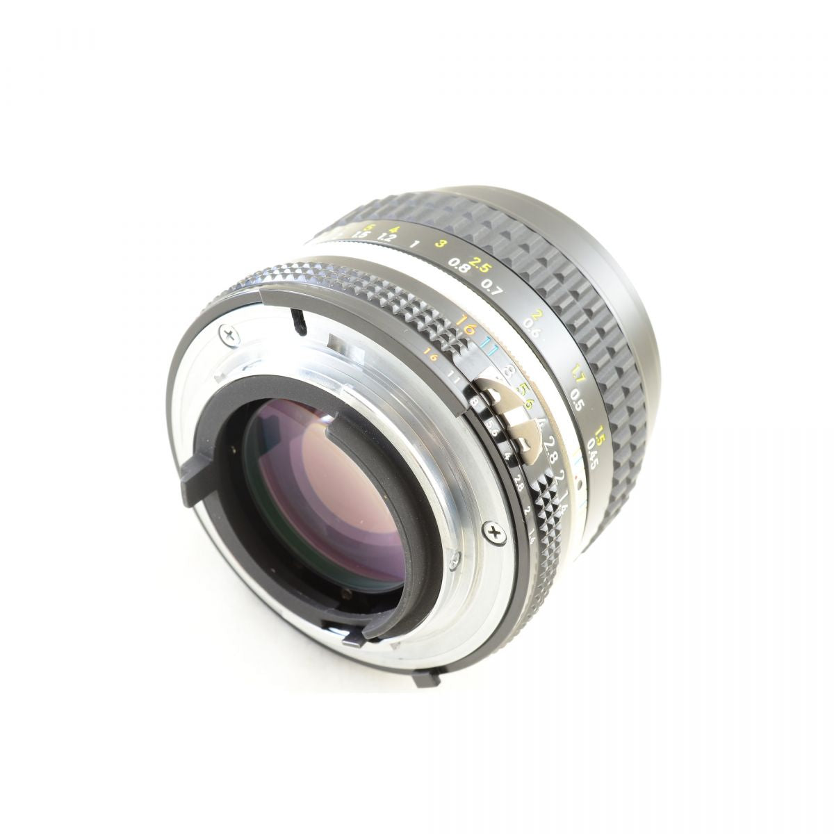 【中古】Nikon Ai-S Ais NIKKOR 50mm F/1.4 Standard Prime MF Lens 5740105