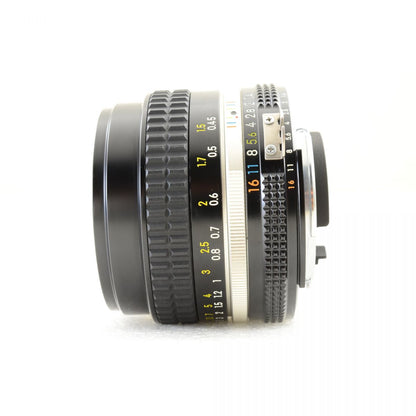 【中古】Nikon Ai-S Ais NIKKOR 50mm F/1.4 Standard Prime MF Lens 5740105