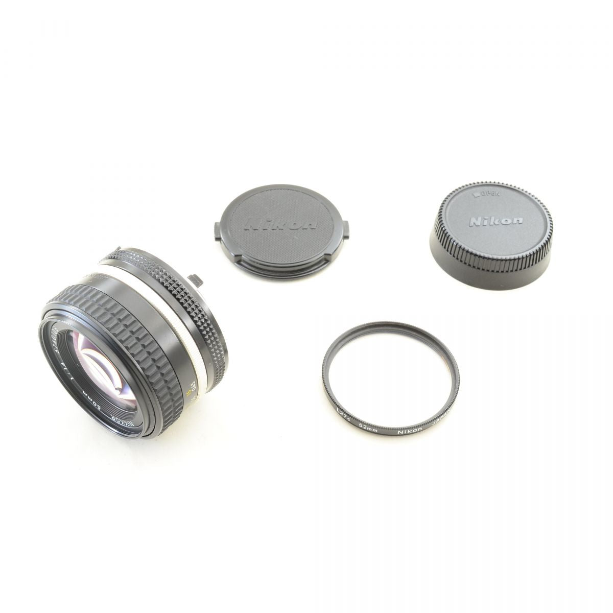 【中古】Nikon Ai-S Ais NIKKOR 50mm F/1.4 Standard Prime MF Lens 5740105