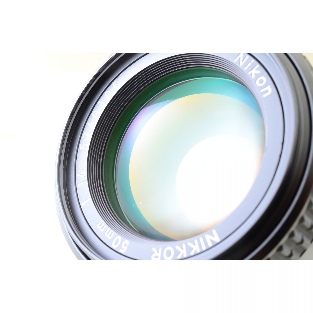 【中古】Nikon Ai-S Ais NIKKOR 50mm F/1.4 Standard Prime MF Lens 5740105
