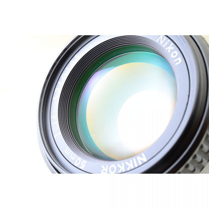 【中古】Nikon Ai-S Ais NIKKOR 50mm F/1.4 Standard Prime MF Lens 5740105