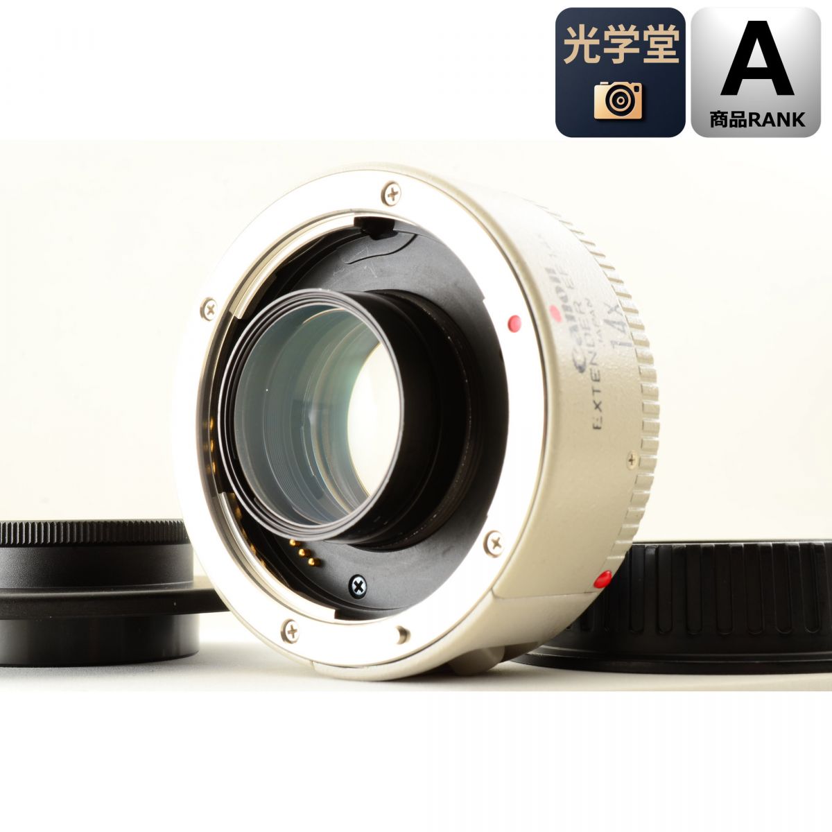 【中古】Canon Extender EF 1.4x テレコンバーター キャノン S/N: 14536
