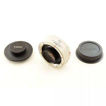 【中古】Canon Extender EF 1.4x テレコンバーター キャノン S/N: 14536