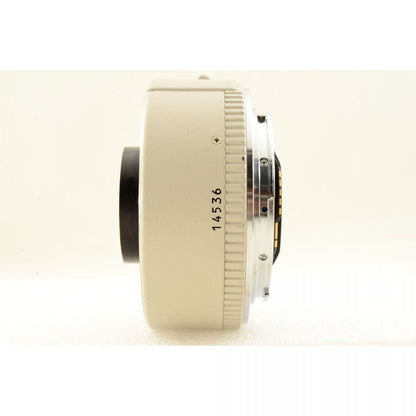 【中古】Canon Extender EF 1.4x テレコンバーター キャノン S/N: 14536