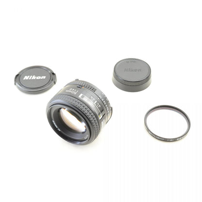 【中古】Nikon AF NIKKOR 50mm f/1.4 D 標準 単焦点レンズ ニコン S/N: 6131552