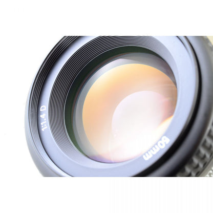 【中古】Nikon AF NIKKOR 50mm f/1.4 D 標準 単焦点レンズ ニコン S/N: 6131552