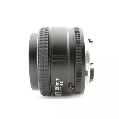【中古】Nikon AF NIKKOR 50mm f/1.4 D 標準 単焦点レンズ ニコン S/N: 6131552