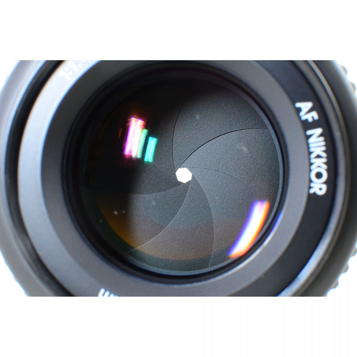 【中古】Nikon AF NIKKOR 50mm f/1.4 D 標準 単焦点レンズ ニコン S/N: 6131552